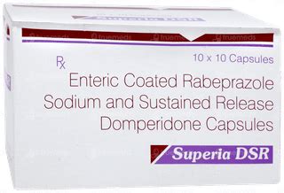 Superia Dsr Capsule 10: Uses, Side Effects, Price & Substitutes