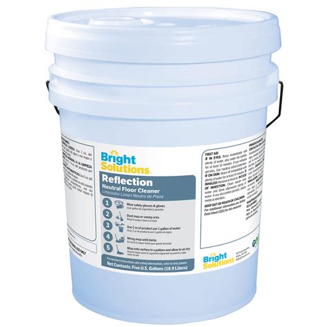 Reflection Neutral Floor Cleaner - Bright Solutions