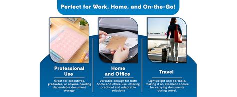 SPS File Folder, Transparent Poly-Plastic A4/Foolscap Documents File ...