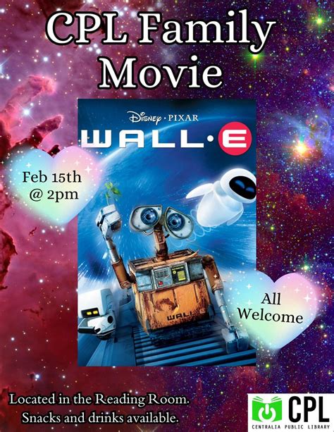 Centralia Public Library Family Movie, 210 S Jefferson St, Centralia ...