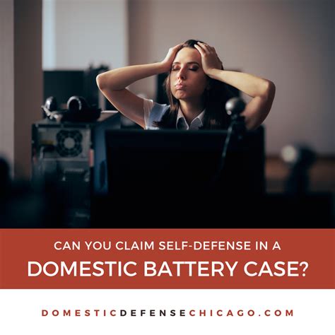 Can You Claim Self-Defense in a Domestic Battery Case? | Domestic ...