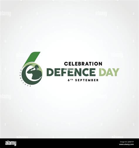 Celebration Defence Day of Pakistan, 6th September Stock Vector Image ...