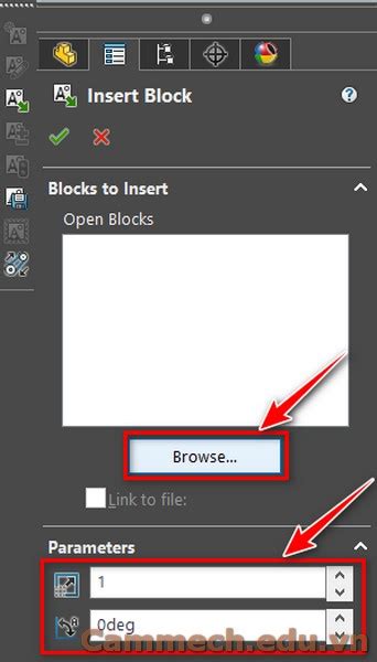 Image result for SolidWorks Insert Block