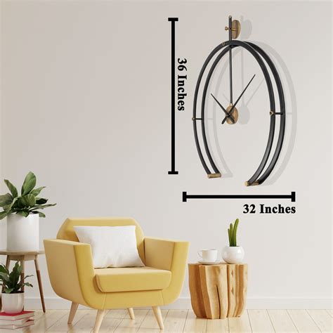Scarlett Contemporary Wall Clock – Dekor Company