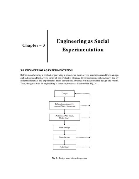 4. Chapter 3 - Engineering as Social Experimentation - Engine e ring as ...