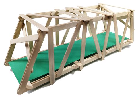 Popsicle Stick Bridge Designs That Can Hold Weight