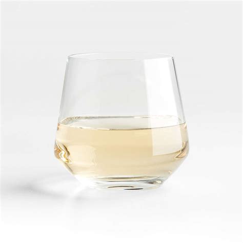 Stemless Wine Glasses | Crate & Barrel Canada