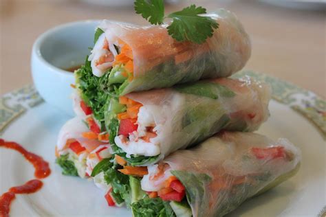 Nutrition Of Spring Roll Wraps