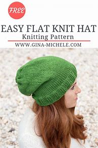Image result for Bunny Knit Hat Pattern