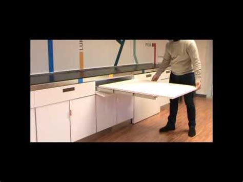 Image result for Pull Out Kitchen Table Mechanism