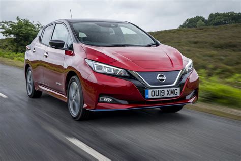 2019 Nissan Leaf e+ Launched In the UK - autoevolution