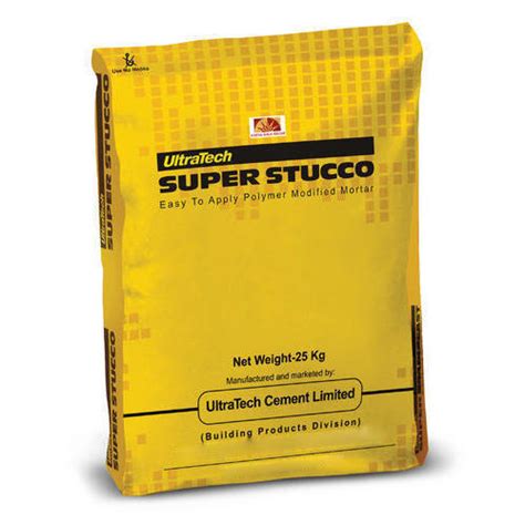 Ultratech Super Stucco - TheCementStore