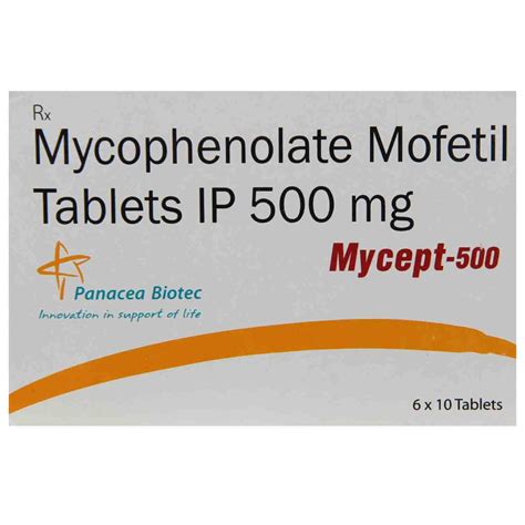 Mycept 500 Tablet | Uses, Side Effects, Price | Apollo Pharmacy