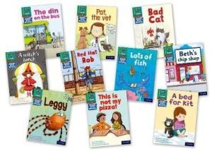 Read Write Inc. Phonics Book Bag Books: Green Set 1 Book Bag Books ...