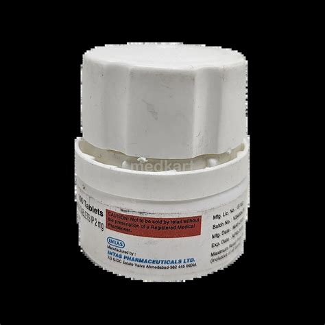 Buy Bexol Dt 2Mg Tablet 50S Online at Best Price | Medkart