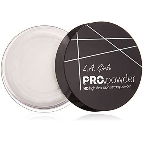 Buy L.A. Girl HD Pro Setting Powder – Translucent | Lightweight Loose ...