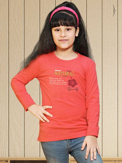 Essa Girls T-Shirt – ESSA GARMENTS