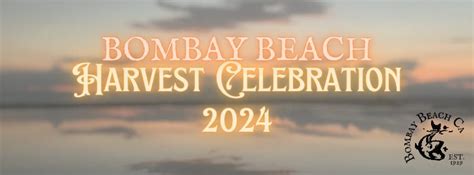 Bombay Beach Harvest Celebration 2024 , Bombay Beach Community Center ...