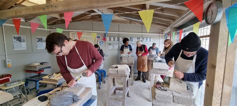 Introduction to Stone-Carving, Burngate Purbeck Stone Centre, Wareham ...