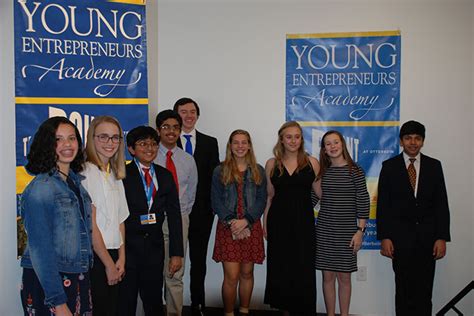 Young Entrepreneurs Academy: Apply for our 2018-19 class! - The Point ...