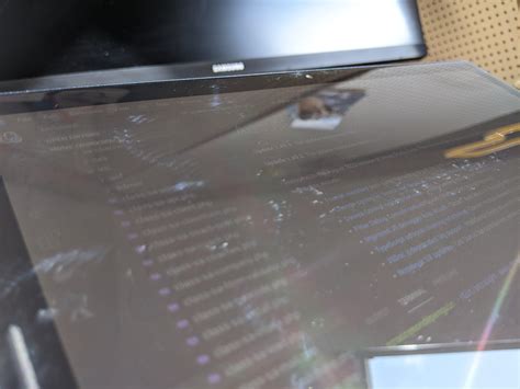 Laptop Screen And Keyboard