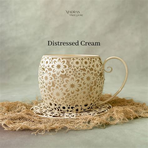 2 in 1 Tea Cup Plus Bucket Prop | Madras Prop Store