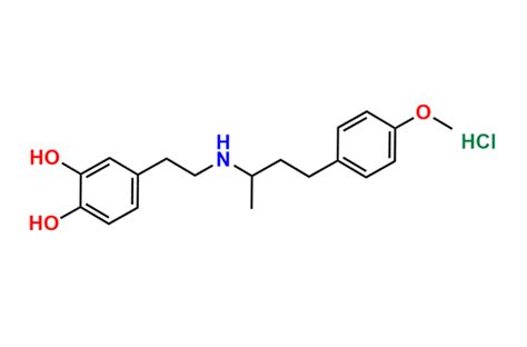 Dobutamine Impurity 5 | CAS No- 82473-36-7 | NA