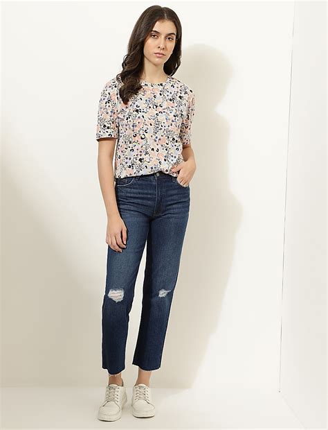 Buy Solid Boyfriend Fit Jeans at Marks & Spencer