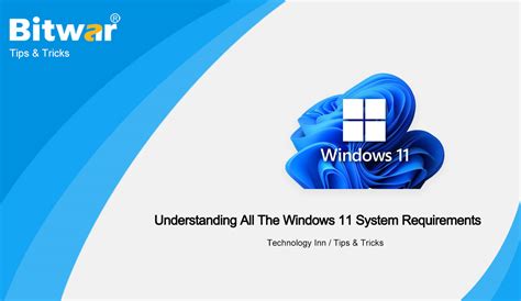 Windows 11 System Requirements 的图像结果