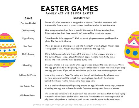 Easter Egg Hunt Clues For Adults