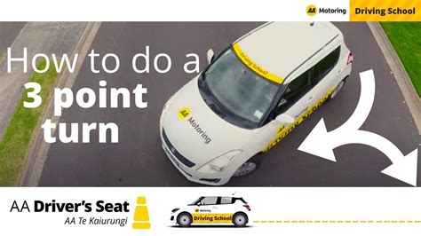 Image result for 3 Point Turn Tutorial