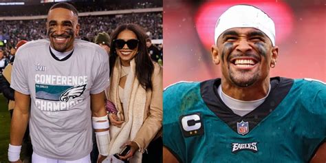 Jalen Hurts Family: All About His Wife Bry Burrows, Children, Parents ...