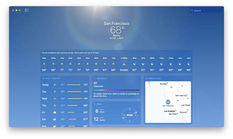 View an AQI Map in Weather on iPhone, iPad, & Mac - OS X Daily
