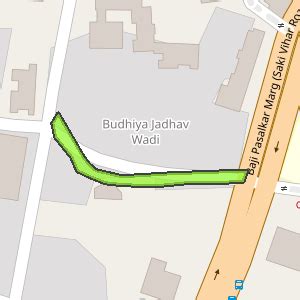 Baji Pasalkar Raod, Andheri East, Mumbai - Map, Pin Code, Locations ...