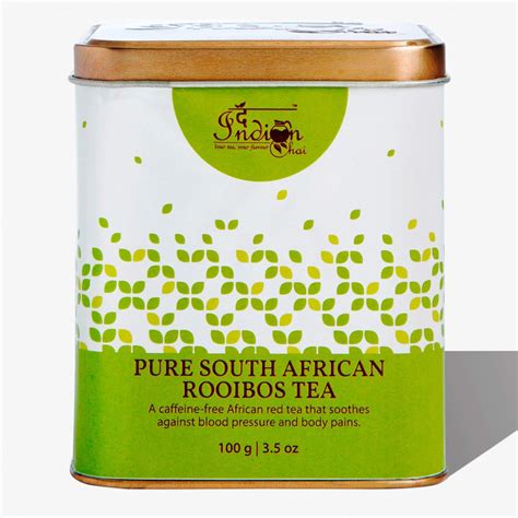 The Indian Chai - South African Rooibos Tea 100g, Pure Delight ...