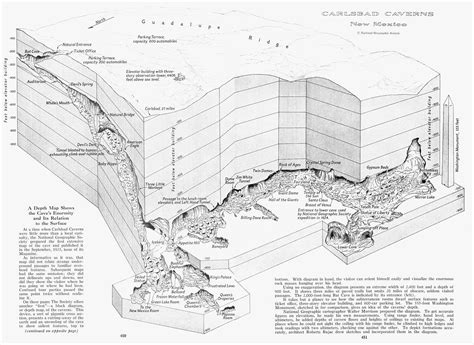 Carlsbad Fun Map Carlsbad Caverns: What To Know — Class C Broads