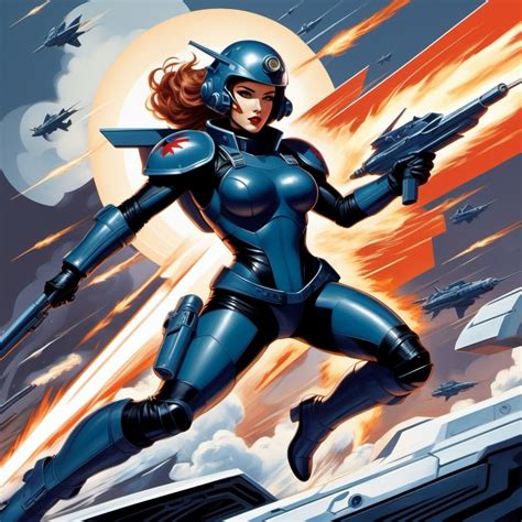 Padme Amidala's Geonosis Outfit with Exposed Midriff | Stable Diffusion ...