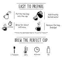 Karma Kettle Table Mountain Herbal Tea with Rooibos, Licorice, Sage ...