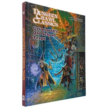 Acheter Dungeon Crawl Classics - Grimtooth Old School Traps - Goodman ...