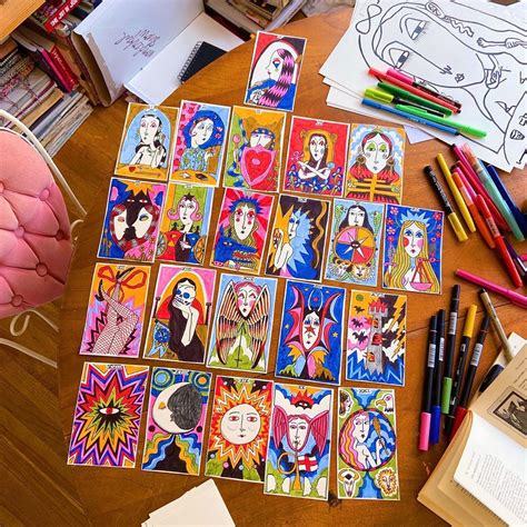 isa on Instagram: "the gentle thrills tarot pre-order opens tomorrow at ...