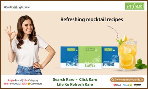 Make refreshing mocktails at home with these easy recipes.