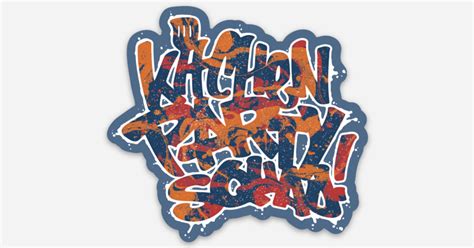 KPS Shirt1 Front SEP by Tony tat | Die cut stickers | Sticker Mule India