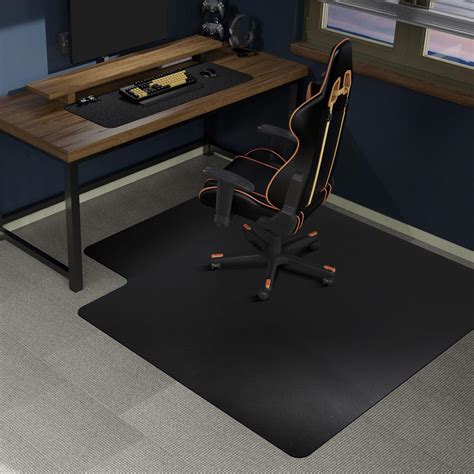 SALLOUS Office Chair Mat for Carpet, 48" x 36" Heavy Duty Chair Mat for ...