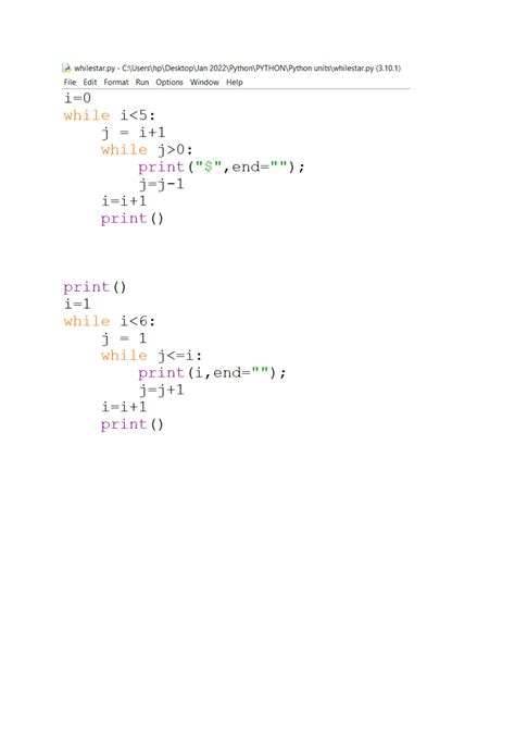 Image result for Example of While Loop Python