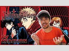 JUJUTSU KAISEN PV REACTION   THOUGHTS   Anime Reaction  