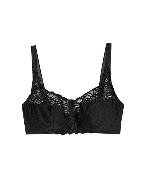 Buy Amelia Lace Non Wired Total Support Bra B-H at Marks & Spencer