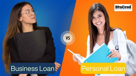 Difference Between Personal Loan and Business Loan