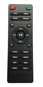 WONIRY Remote Control Compatible for Reconnect Home Theater System ...