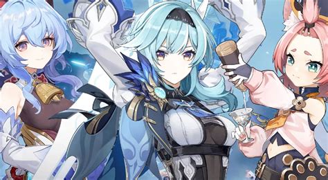 Tier List For All Cryo Characters Genshin Impact 2022