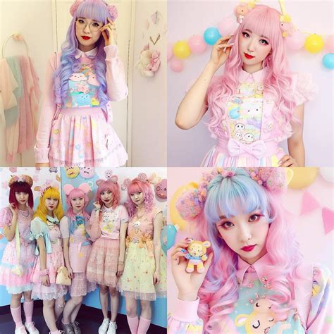 Fairy Kei fashion Midjourney style | Andrei Kovalev's Midlibrary 2.0